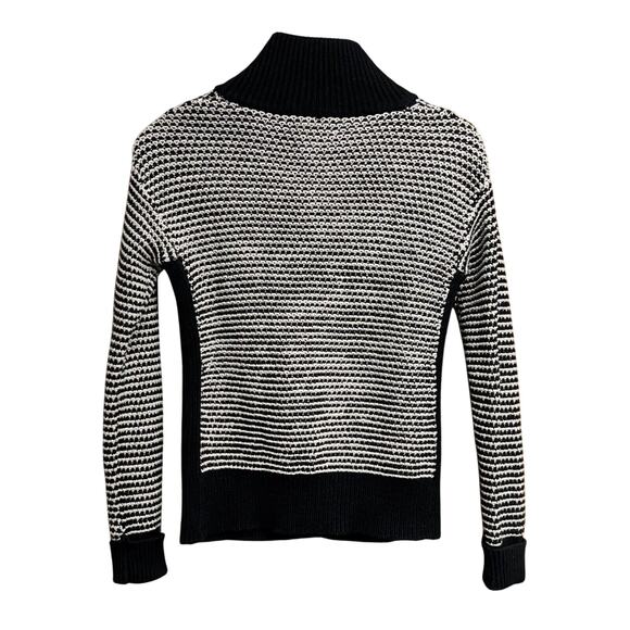 Black & White Banana Republic Button Up Cardigan -Size Small - Picture 2 of 8